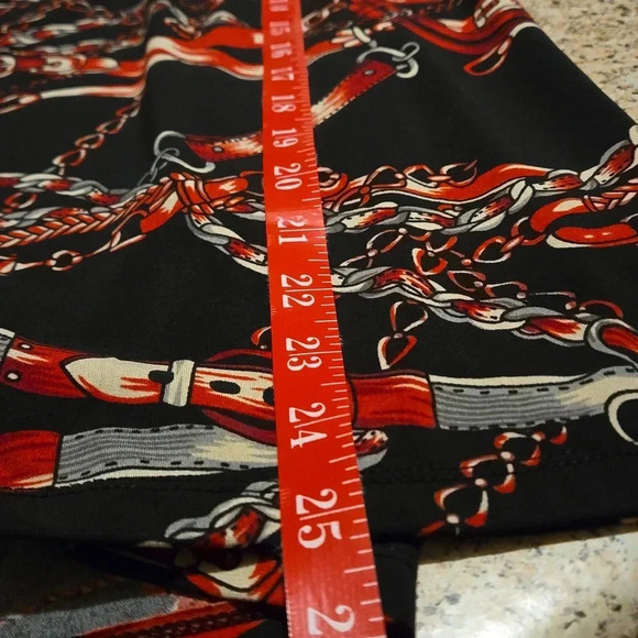 Jones Studio Womens Chain Print Tank Top Size 2X (tagged 24W) - Picture 8 of 8